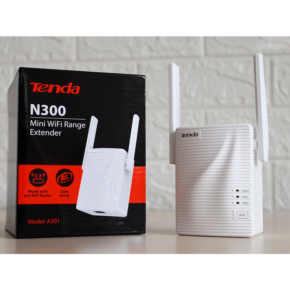 Kích sóng Wifi Tenda A301 bộ kích sóng wifi không dây tốc độ 300Mbps - Hàng chính hãng BH 36 tháng | WebRaoVat - webraovat.net.vn