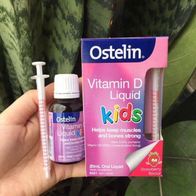Vitamin D Ostelin