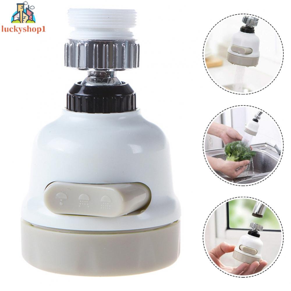 Faucet Extender Tap Head Sink Spray Spray Head Swivel Attachment Rotate Flexible