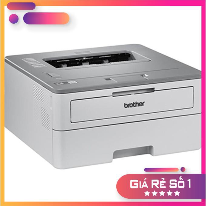 MÁY IN LASER ĐEN TRẮNG BROTHER HL-B2000D IN 2 MẶT - AALO.VN