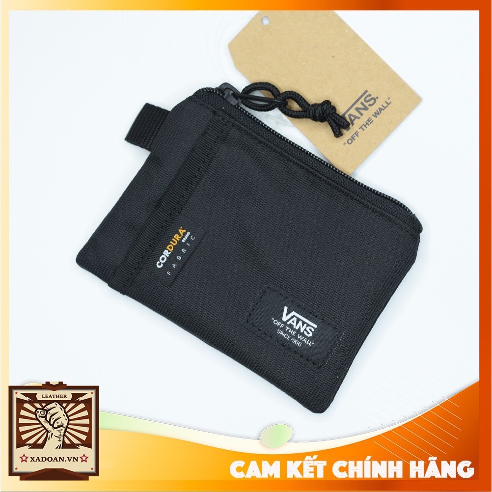 Ví Vans Pouch Black Wallet Đen