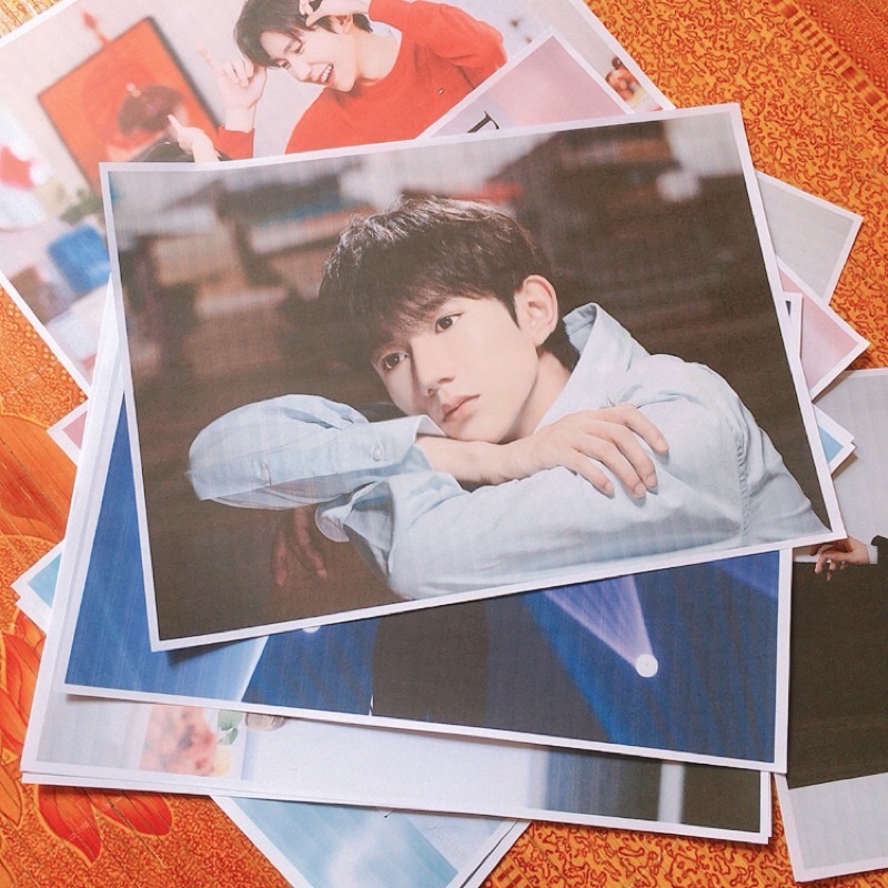 Tệp 10 postter a4 TFBOYS