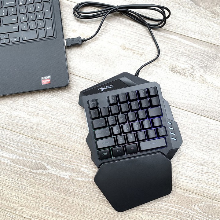 Bàn Phím Bán Cơ Chơi Game HXSJ - V100 - Chính Hãng.