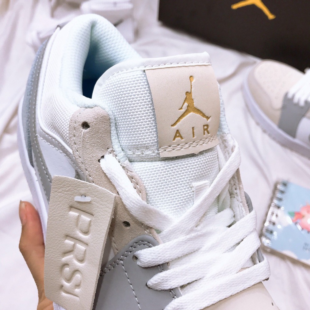 Giày 𝐉𝐨𝐫𝐝𝐚𝐧 Xanh Parris 𝐜ổ thấp - Sneaker Unisex Nam Nữ Hàng cao cấp bản Trung hottrend 2023