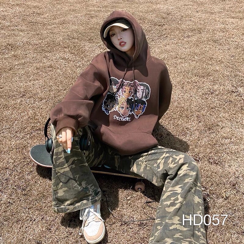 Áo Hoodie DECENCLES Ulzzang Unisex VN CLO - HD057_PET