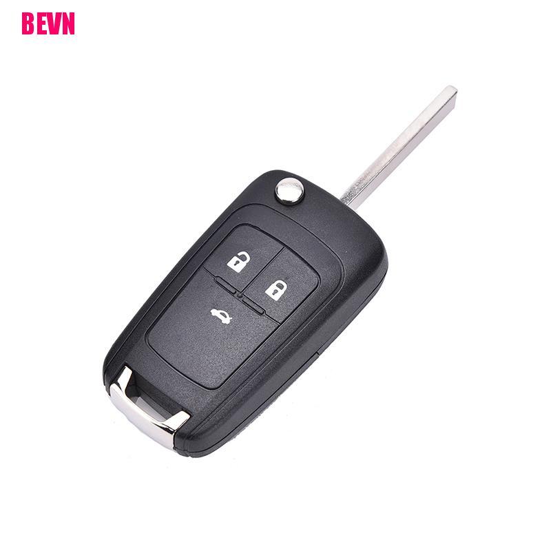 Vỏ Bảo Vệ Chìa Khóa Điều Khiển Từ Xa 3 Nút Cho Chevrolet