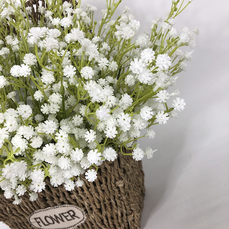 Bó hoa gypsophila nhân tạo xinh xắn dùng trang trí tiệc cưới