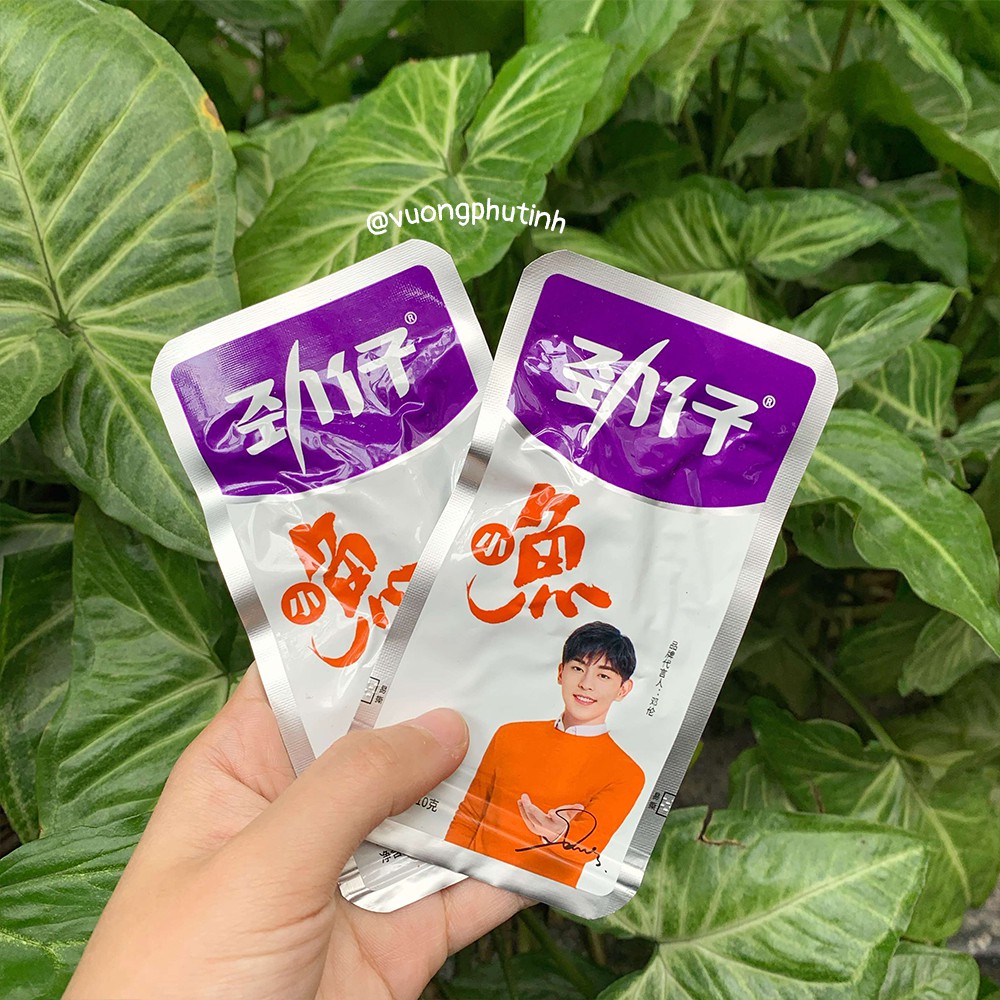 [Mã 267FMCGSALE giảm 8% đơn 500K] Cá Cơm Đặc Sản Hồ Nam - Hãng Kình Tử | Vương Phủ Tỉnh | BigBuy360 - bigbuy360.vn