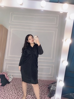 Váy xoắn bụng