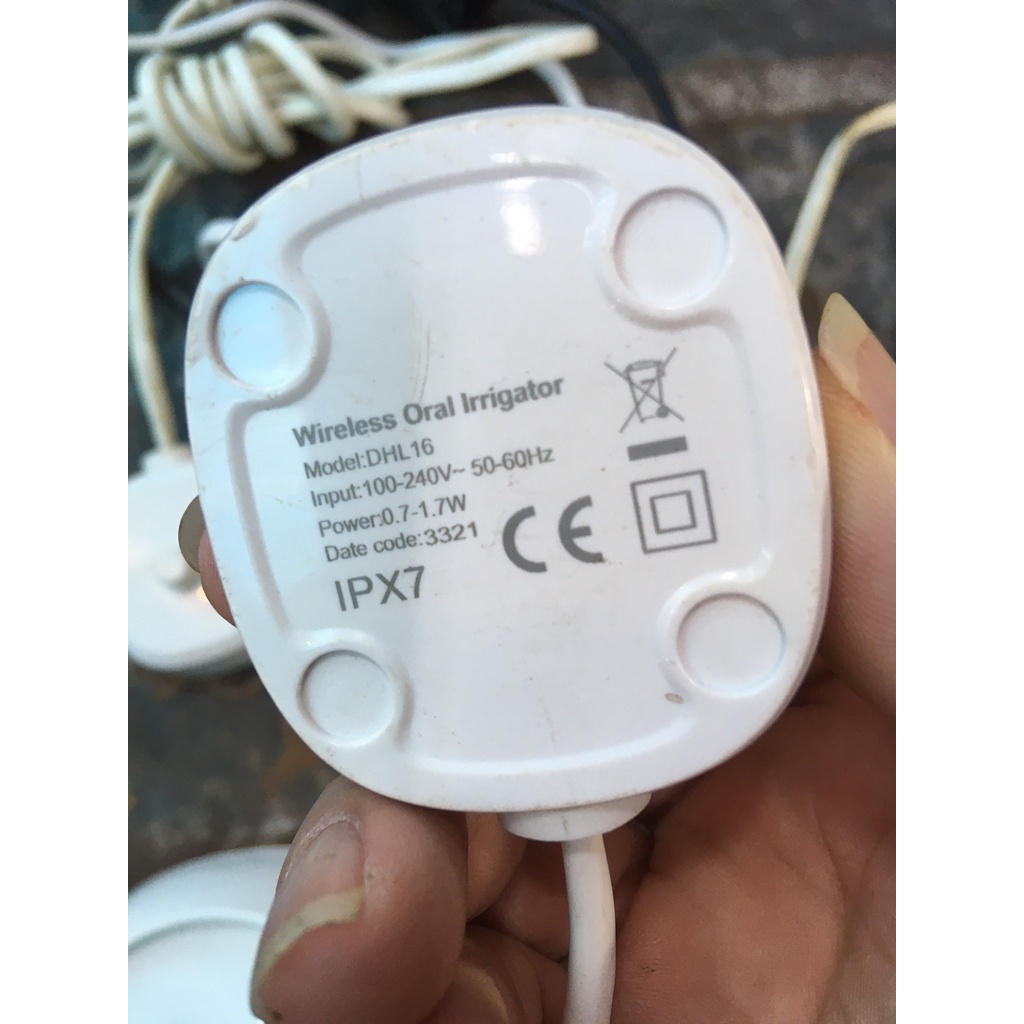 Hàng Chính Hãng,QUA SỬ DỤNG ĐẾ ĐỐC DOCK SẠC MÁY TĂM NƯỚC PROCARE KHD13SONIC POWER HP107A