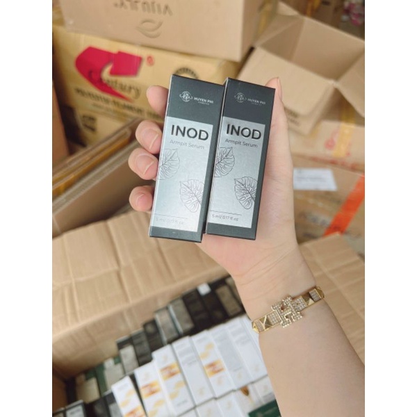 Serum hôi nách Huyền Phi, serum INOD khử mùi hôi nách hôi chân