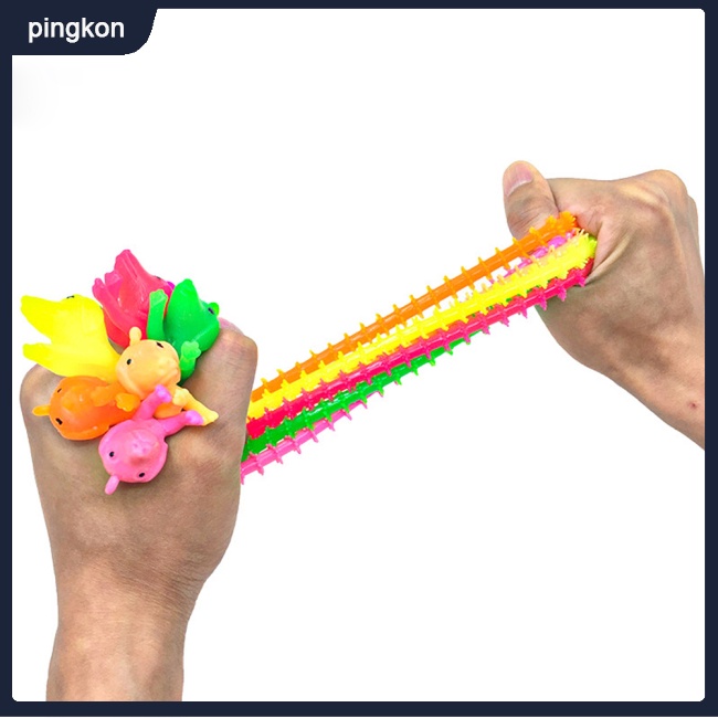 Đồ Chơi Dây Tpr Giảm Căng Thẳng Tự Kỷ Hình Sợi Mì