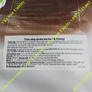 Chocolate Hòa Tan Aik Cheong