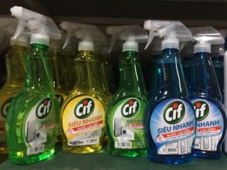 Cif xịt đa năng 520ml