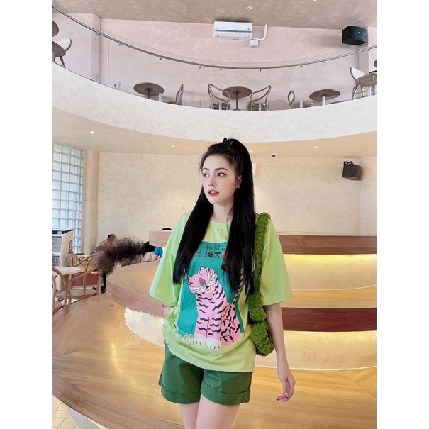 Bộ đùi Cam mặt cười,quần kaki hàng đẹp như hình