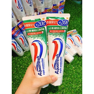 Kem đánh răng Aquafresh 20+ Nhật