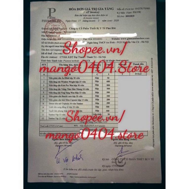 Tăng cân kian pee wan- kiện tì hoàn hộp phản quang