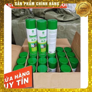 Combo 3 Chai Keo Dán Tường Đa Năng, Keo Xịt, Keo Phun Cho Xốp, Decan, Sàn Nhựa.