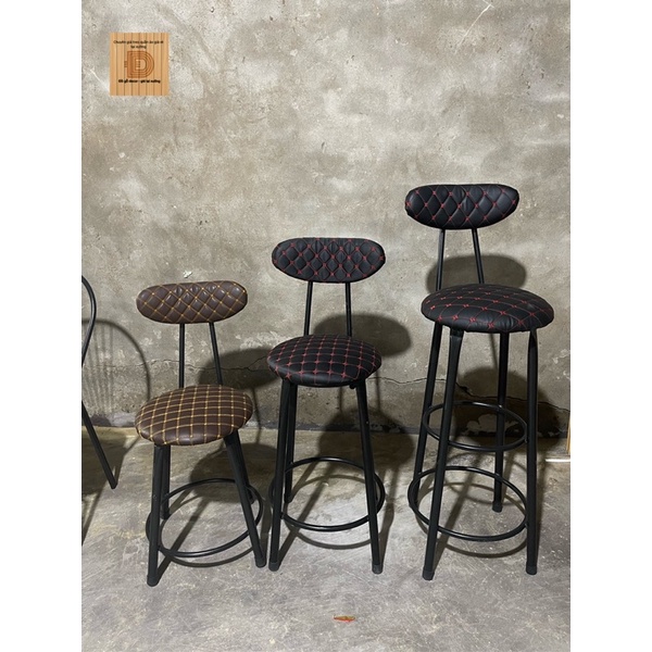 Ghế quầy bar bọc da cao cấp ghế thu ngân ghế tựa giá rẻ