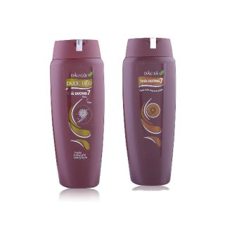 Combo Dầu gội + xả Thái Dương 7 (chai 200ml)