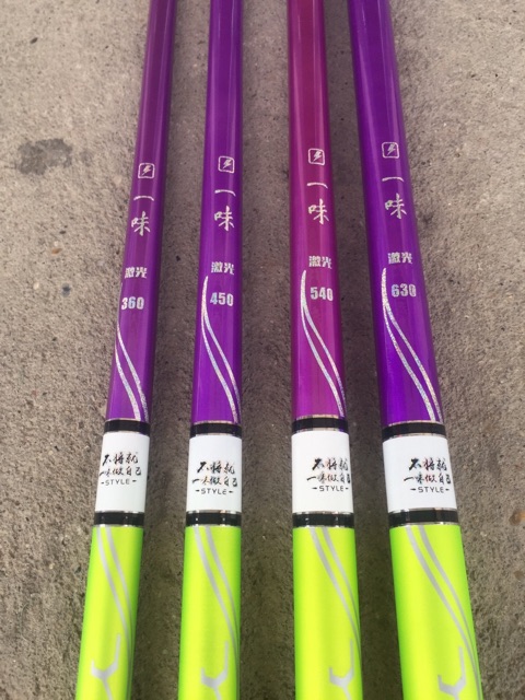 cần câu cá cần tay dài 6m3 -6H  cần tải cá 12kg y hình