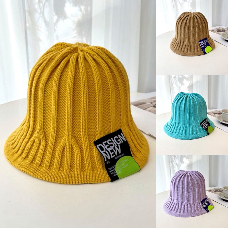 Mũ Bucket Dệt Kim In Chữ Thời Trang Cá Tính Trẻ Trung