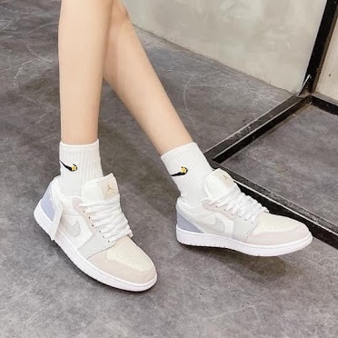 Giày Jordan Xanh Paris Cổ Thấp Nam Nữ, Giày Sneaker JD1 Xanh Paris Thời Trang Cao Cấp Hottrend 2022