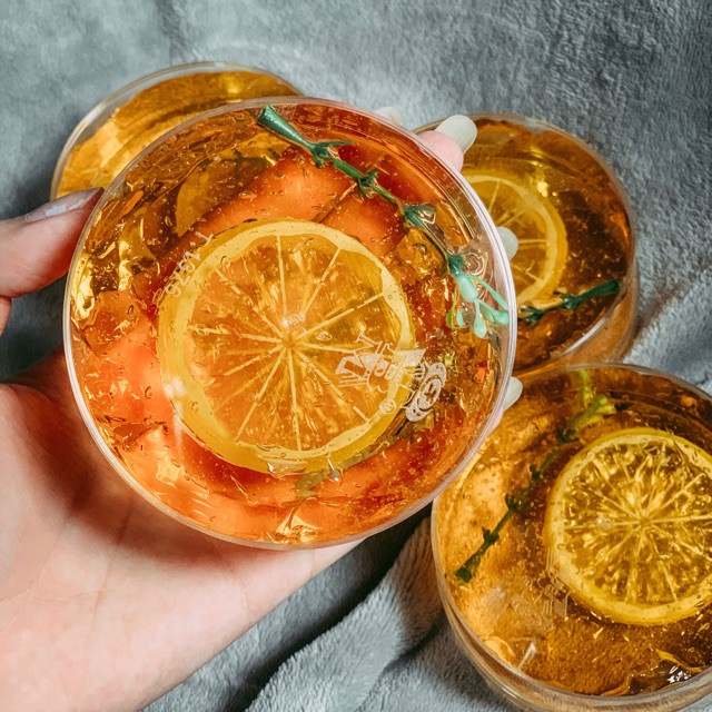 Orange - Cam Mỹ SPICESUPPLY Việt Nam sấy lạnh Hũ 30g