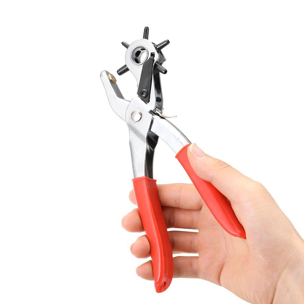 Dụng Cụ Đục Lỗ Dây Đồng Hồ Đeo Tay 9 &quot;Bằng Chất Liệu Da|Dụng Cụ Làm Đồ Da Thủ Công Chuyên Dụng