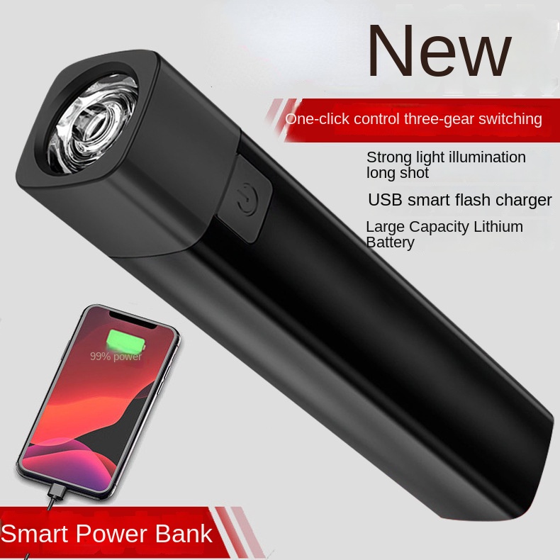 Mới Đèn Pin Mini Sử Dụng Pin Dùng Ngoài Trời Dùng Cho Điện Thoại
