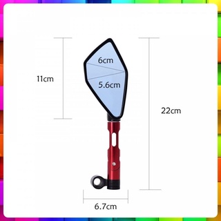 Kính chiếu hậu 5 cạnh Riroma hàng loại 2 gắn nhiều loại xe.