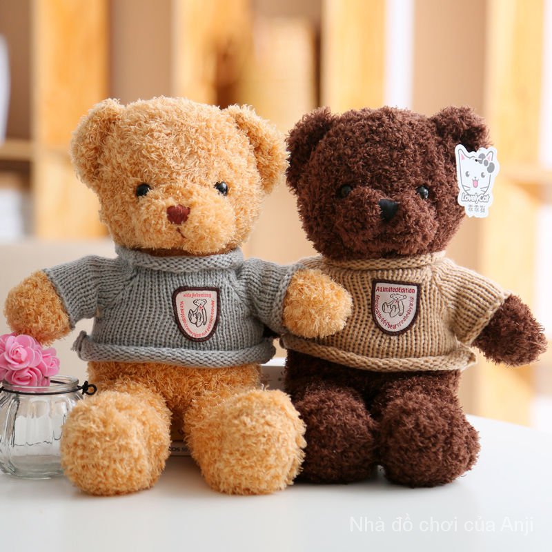 Thú Nhồi Bông Hình Gấu Teddy Xinh Xắn