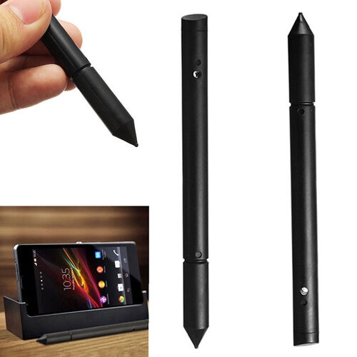 2 in 1 Touch Screen Pen Stylus Thin Capacitive Universal For Tablet Phone PC