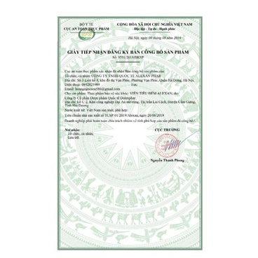 Viên tiểu đêm Alexan - Hỗ trợ giảm tiểu đêm, tiểu nhiều lần, tiểu khó (30 viên)