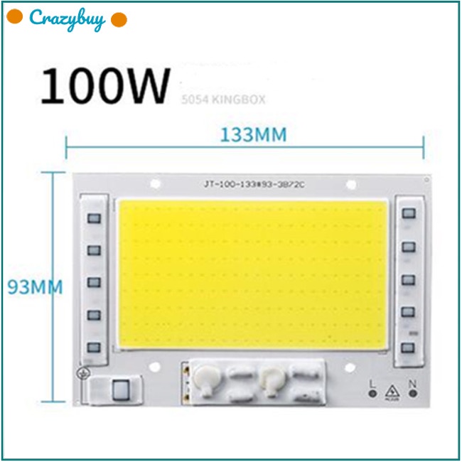 Cr Bóng Đèn LED COB 100W / 150W / 200W 220V Chất Lượng Cao