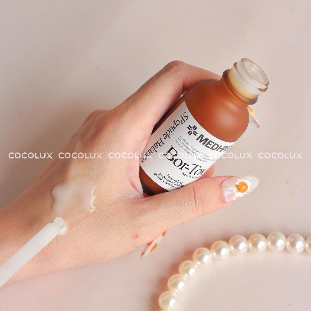 Tinh Chất Cải Thiện Nếp Nhăn, Căng Mượt Medi-Peel 5-Peptide Balance Bor-Tox Peptide Ampoule-[COCOLUX]
