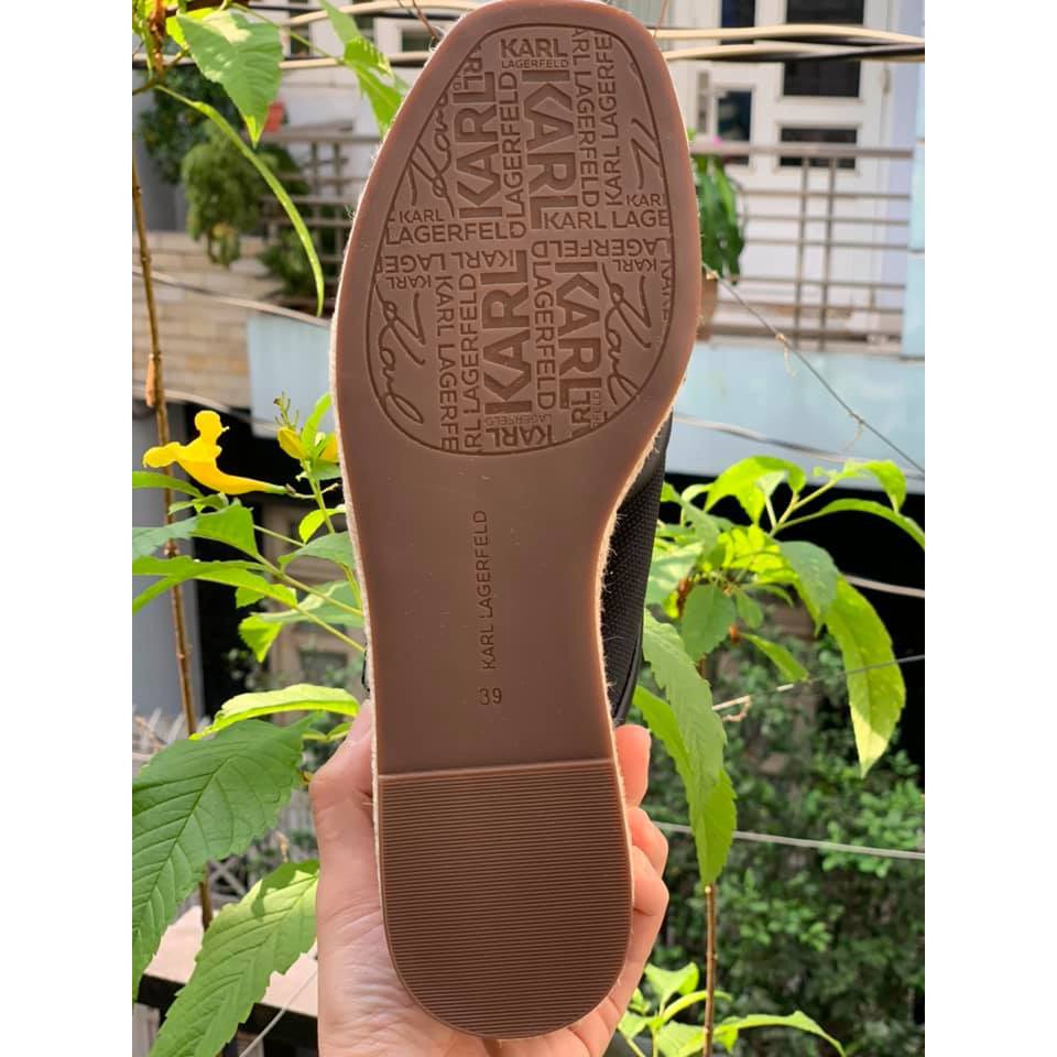 GIÀY SANDAL KARL LAGERFELD KAMINI PLATFORM SLING KL80305091 SIZE 39