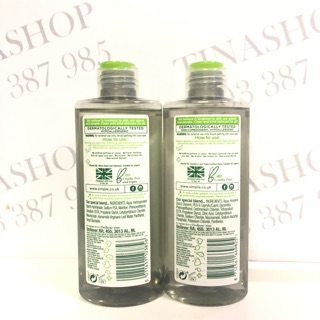 Combo Tẩy Trang - Hoa Hồng SIMPLE 200ml
