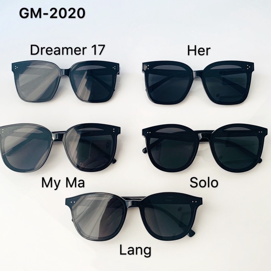 Kính Mát Thời Trang Cá Tính G + M 2020 2021