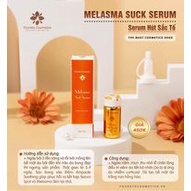 Ủ Nano Tảo Sinh Học Nano Spirulina Fourets Cosmetics, Đánh Bay Nám Mảng, Giảm Thâm, Thu Nhỏ Lỗ Chân Lông - 5 ml