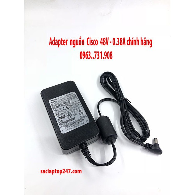 Adapter nguồn wifi cisco 48V