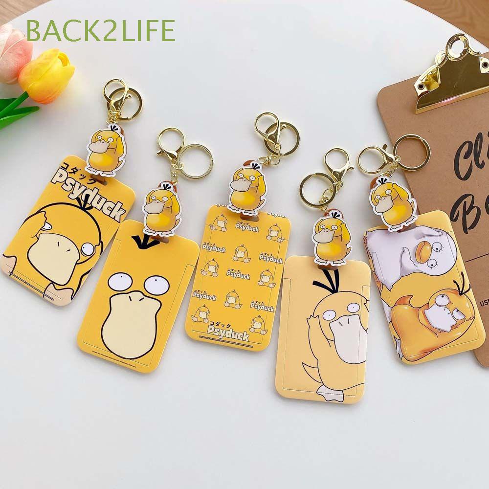 Móc Chìa Khóa Hình Vịt Vàng Pokemon 2Life