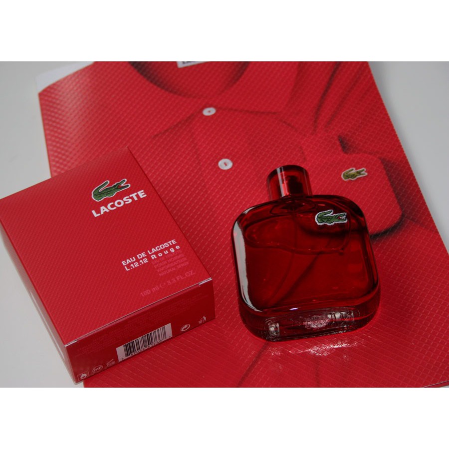 Nước hoa Nam Lacoste Đỏ Rouge