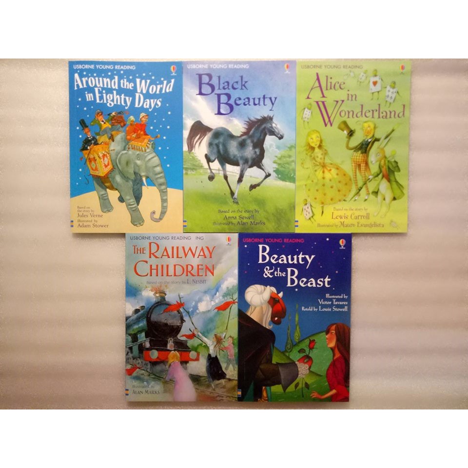 Bộ Usborne Vàng