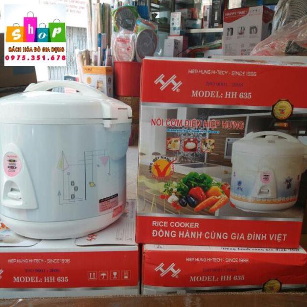 Nồi cơm điện HIỆP HƯNG 1.0 lít-Giadung24h