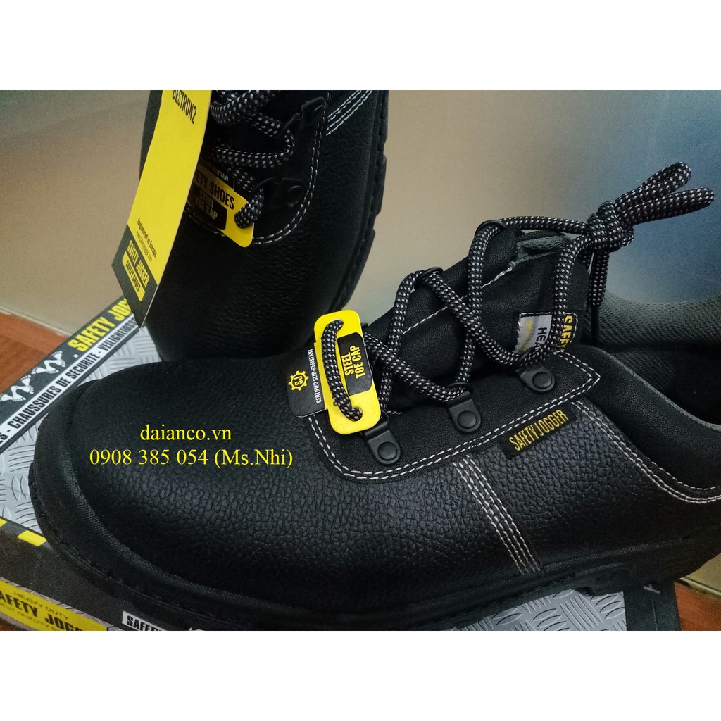 Giày bảo hộ lao động chính hãng Safety Jogger Bestrun 2 S3 - Hình thật