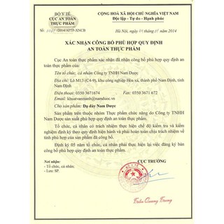 Dạ dày nam dược