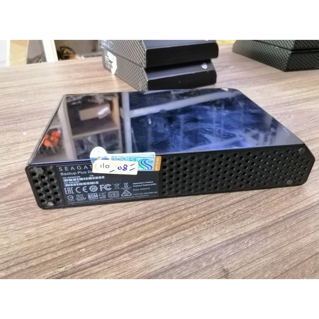 Ổ cứng di động HDD Seagate Backup Plus 4TB 2.5