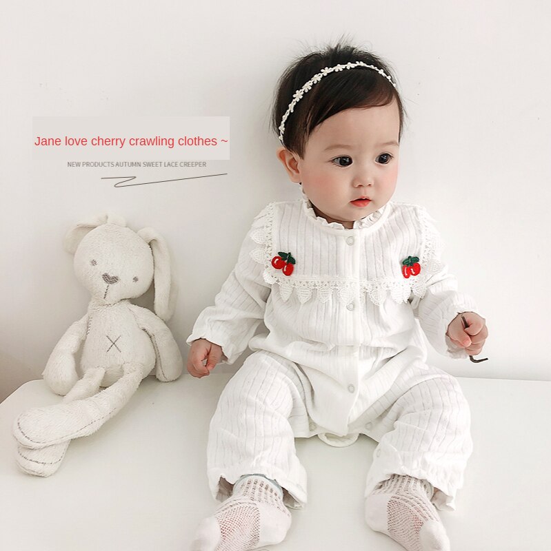 Bộ Bodysuit Một Mảnh Bông Cotton Cho Bé Sơ Sinh