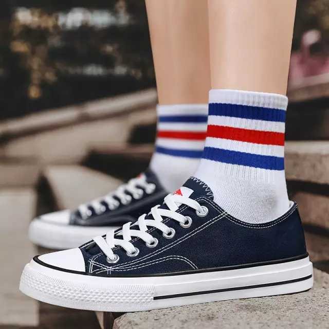 Giầy Thể Thao CONVERSE [ Full Box ] Trắng, Đen, Xám Nam Nữ [ Cổ Thấp - Cổ Cao ] . Sneaker CV 1970s Cao Cấp